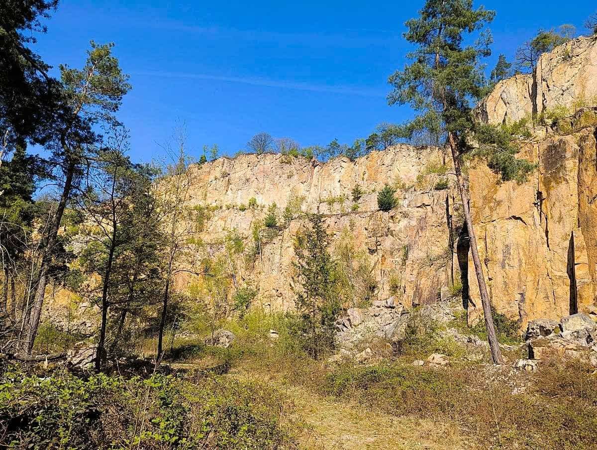 der Steinbruch im Schriesheim