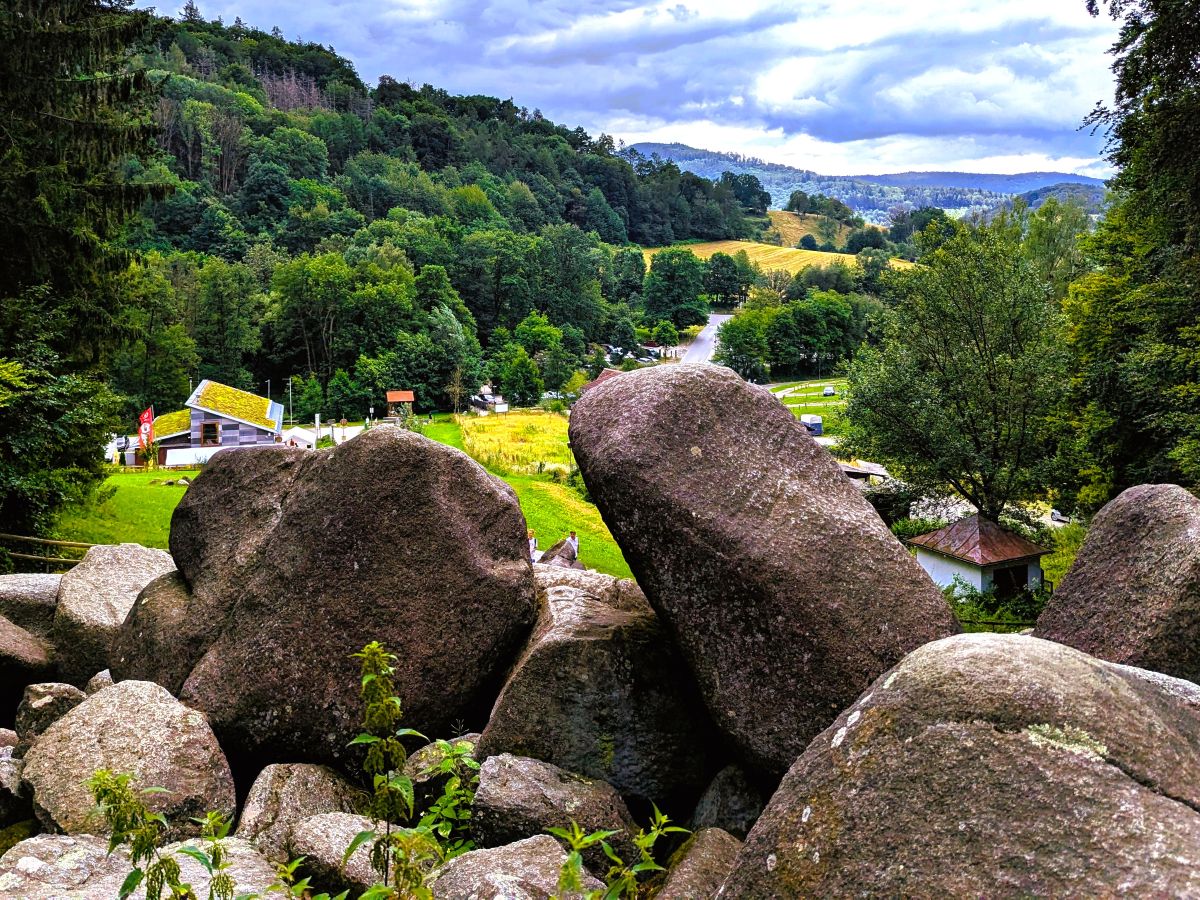 Felsenmeer Odenwald Besucherzentrum