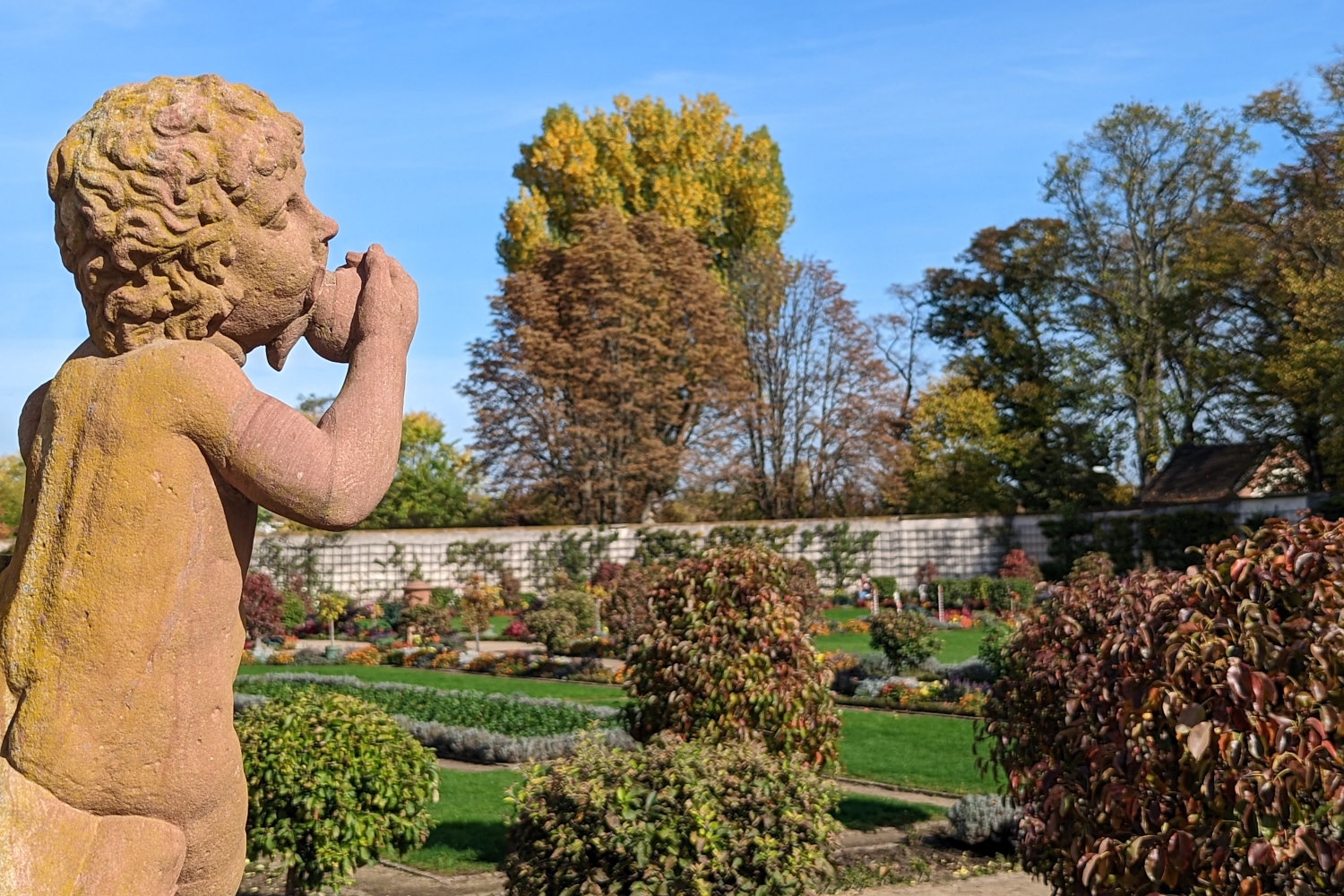 Garten Kloster Seligenstadt