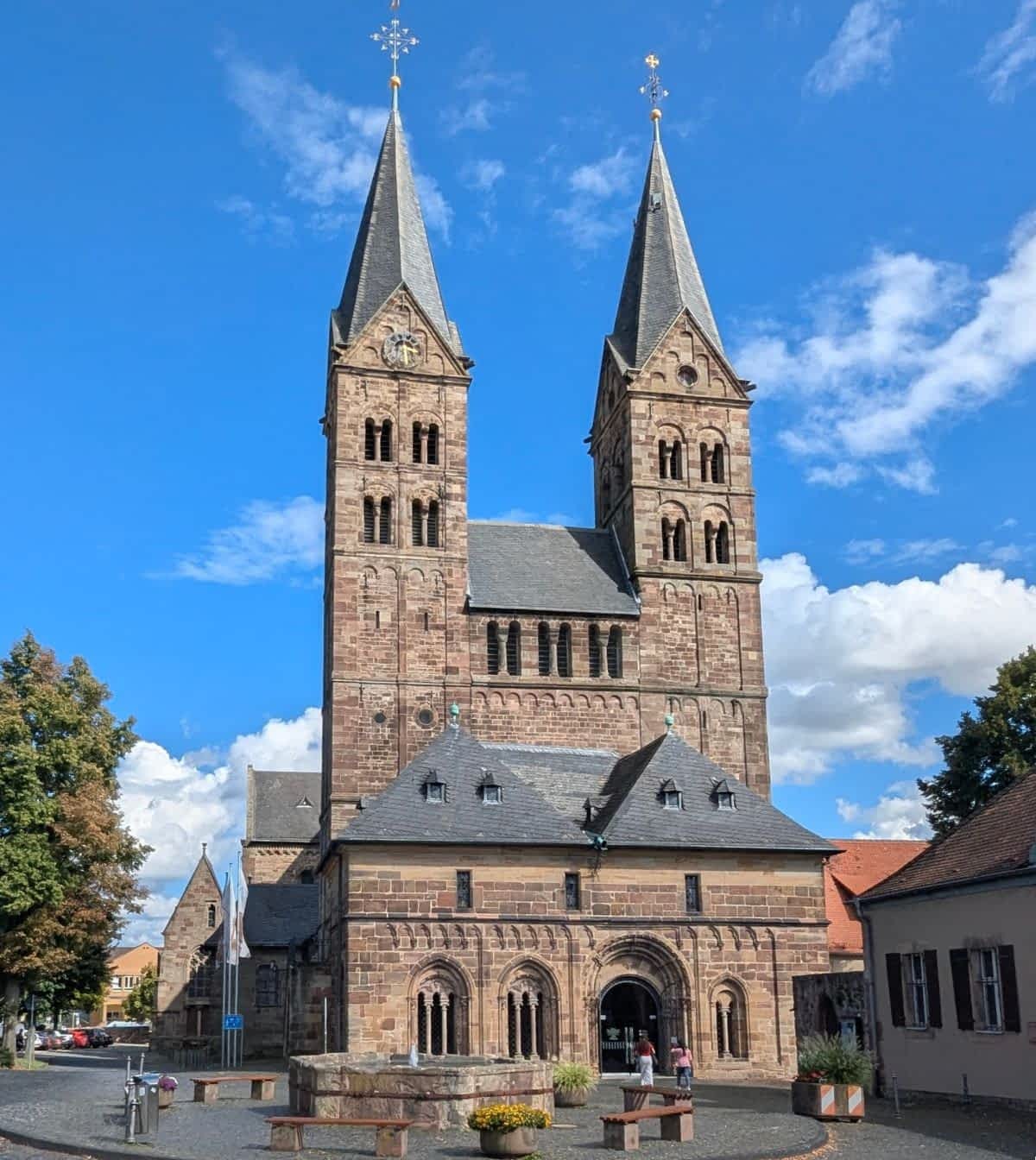 Im Dom-Inneren vereinen sich verschiedene Baustile