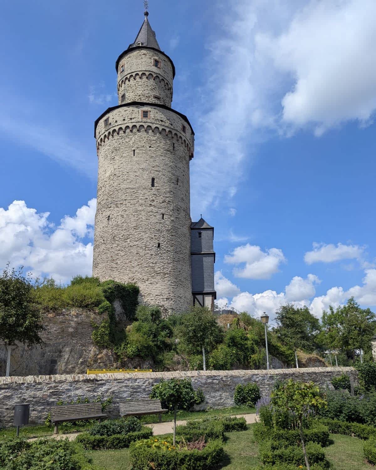 Wahrzeichen von Idstein: der Hexenturm