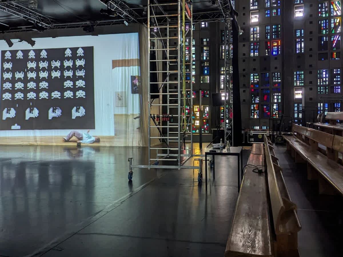 Die Trinitatiskirche in  den G-Quadraten ist heute eine Kulturstätte für zeitgenössischen Tanz 