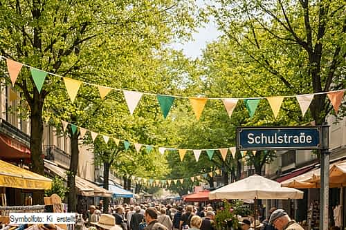 Darmstadt: Frühlingsflohmarkt 