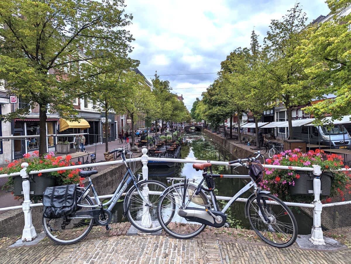 Holland-Feeling: unterwegs mit dem Rad