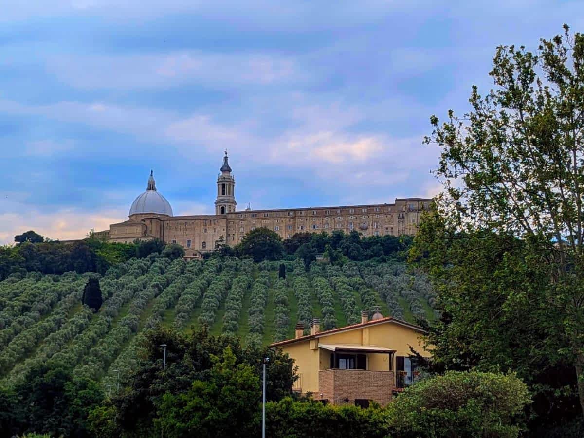 Loreto Basilika Wallfahrtsort Marken Italien  