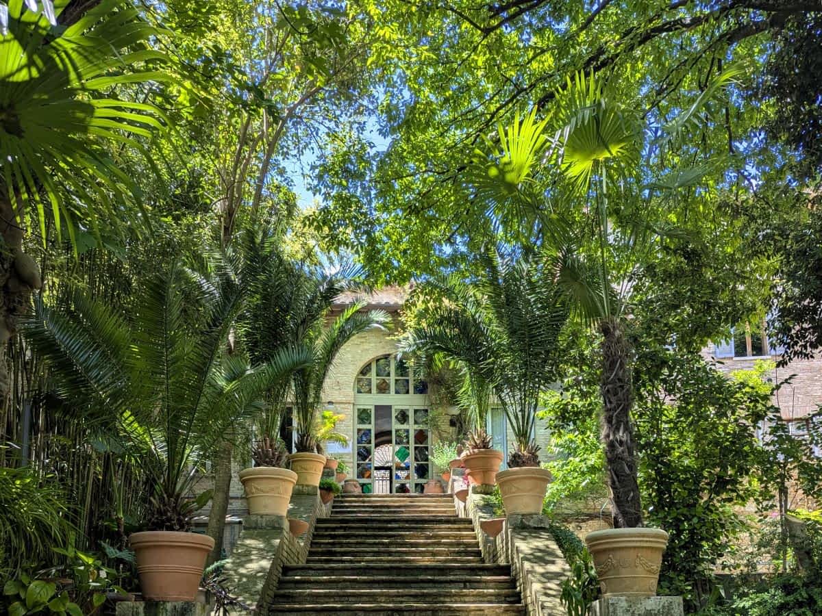 Der Botanische Garten von Urbino Ein Spaziergang in exotische Welten