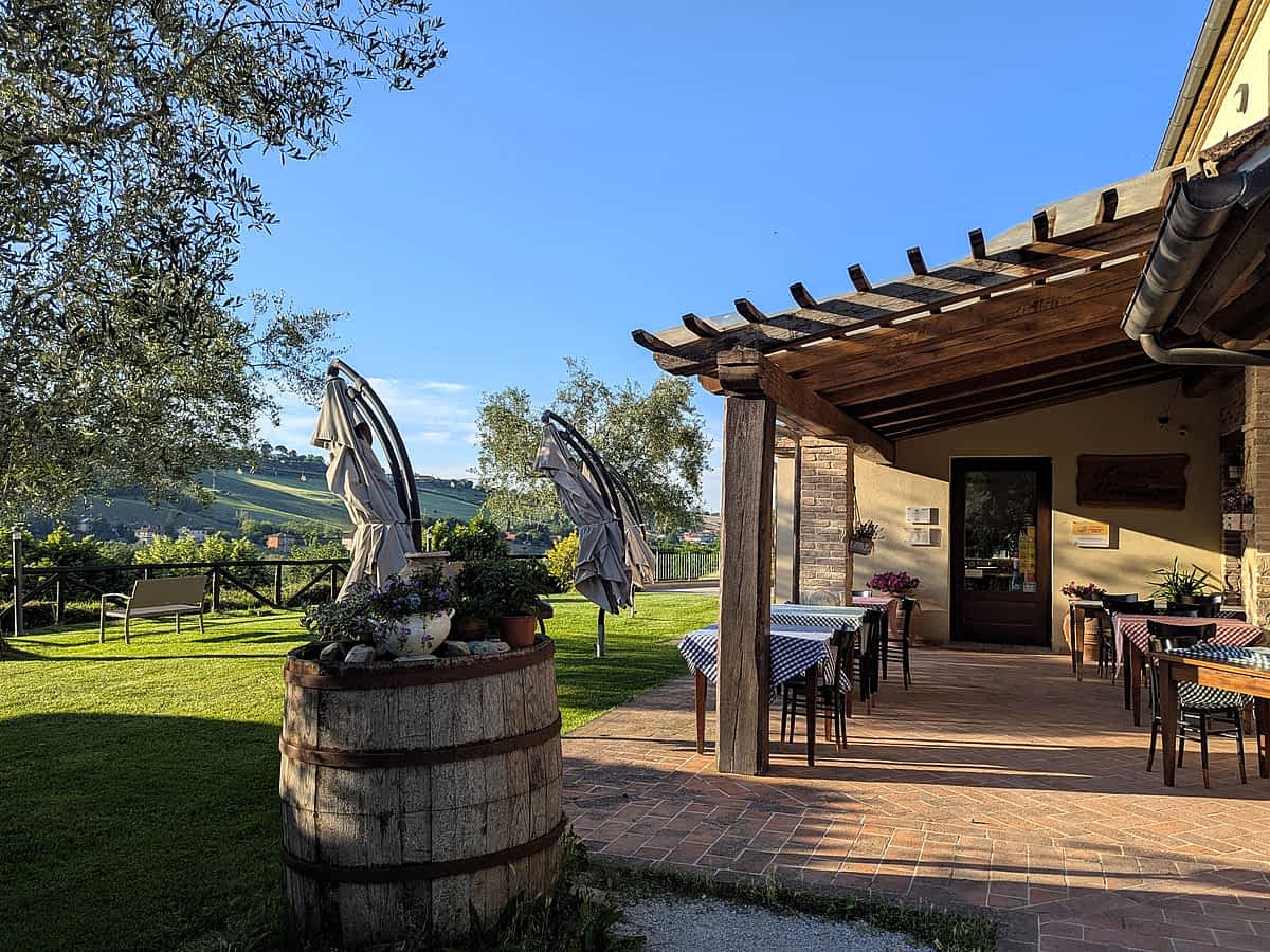 Agriturismo  Urbino