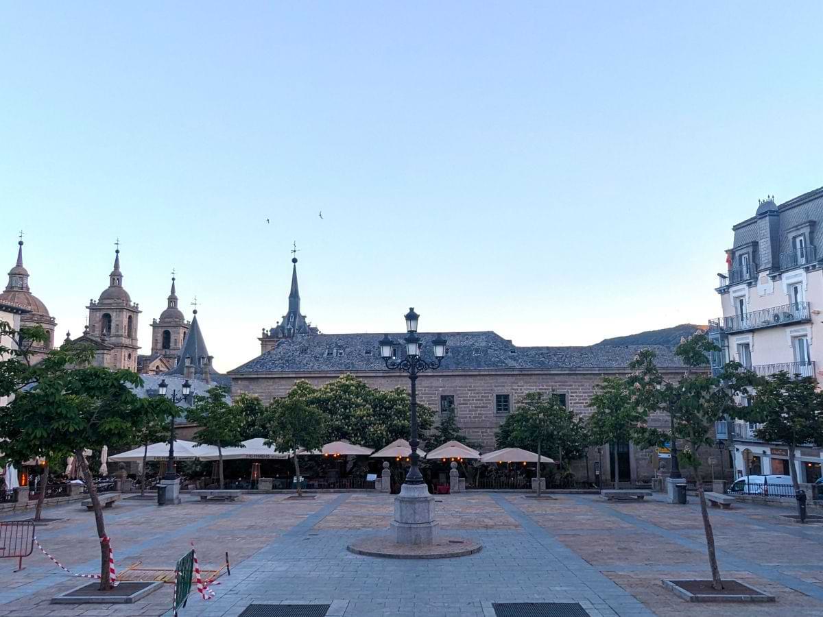 Historischer Ortskern von San Lorenzo de El Escorial 