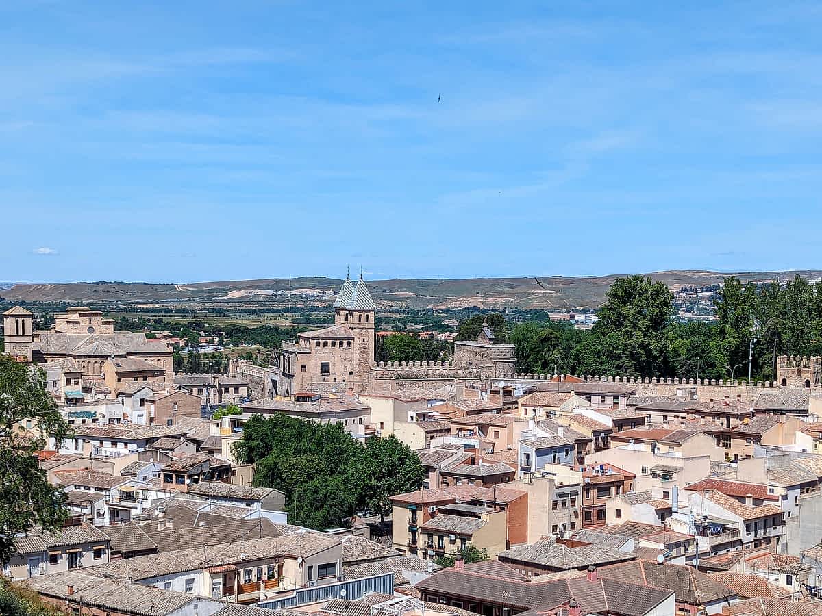 Panoramablick auf Toledo
