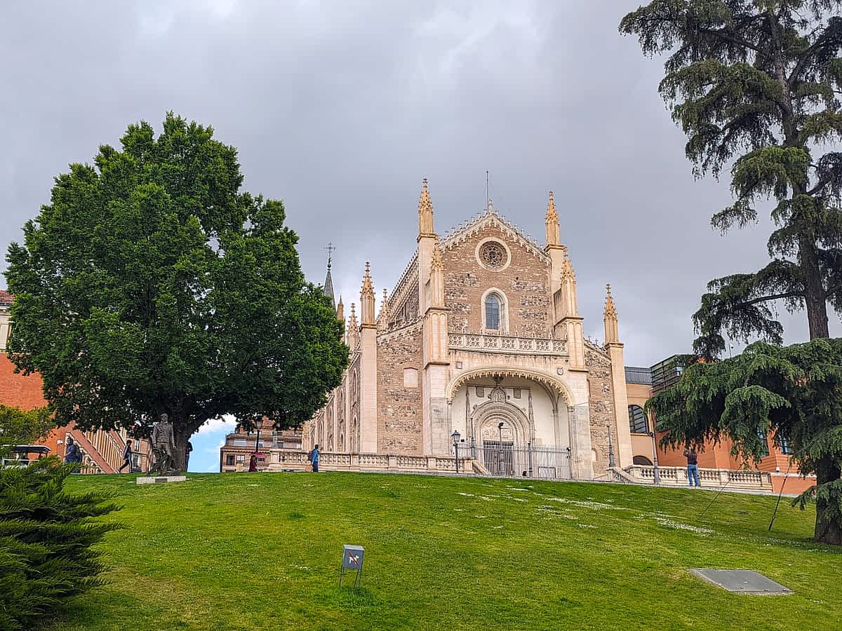unterwegs in Madrid