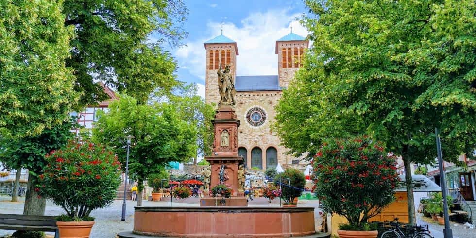 Marktplatz Bensheim