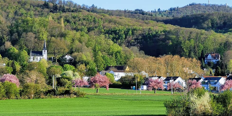 Blick auf Seeheim-Jugenheim